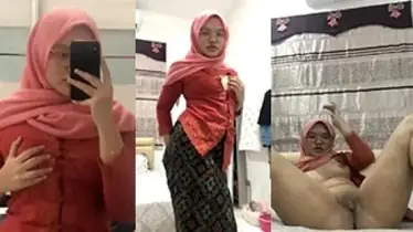 Bokep Indo ABG Jilbab Pink Colmek Muncrat WOT
