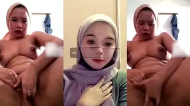 Bokep Indo Tiktokers Jilbab Colmek Pake Wortel