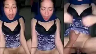 Bokep Jilbab Biru Desahan Viral Audio Visual Hot Indo