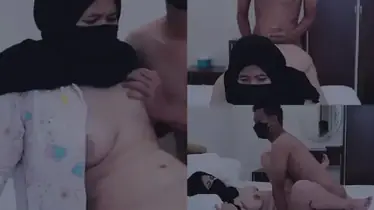 Paksa Tante Jilbab Ngewe Sebelum Tidur HD